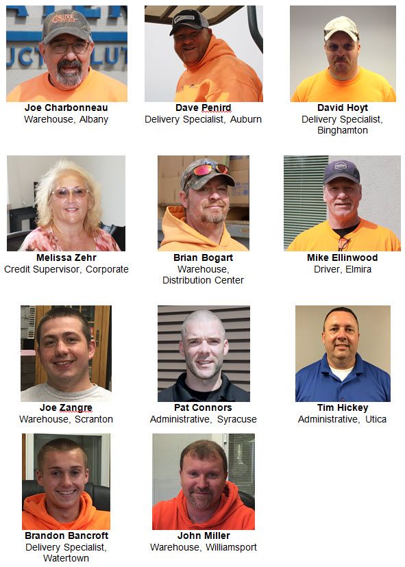 Exceptional Service Awards